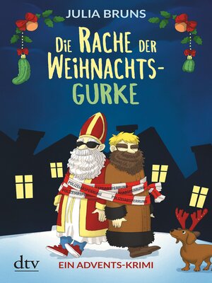 cover image of Die Rache der Weihnachtsgurke